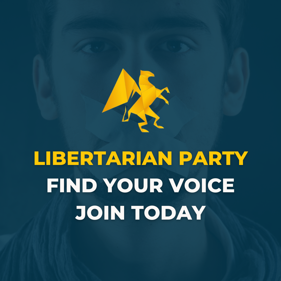 Join the Libertarian Party Today!
