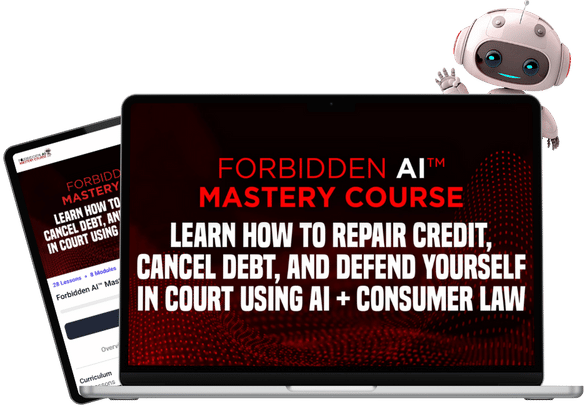 Order Forbidden AI™ Mastery Course