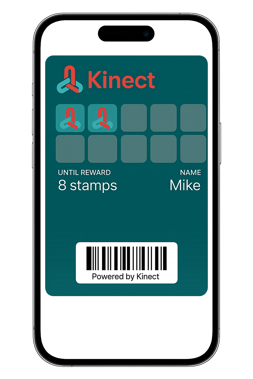 Kinect Stamps