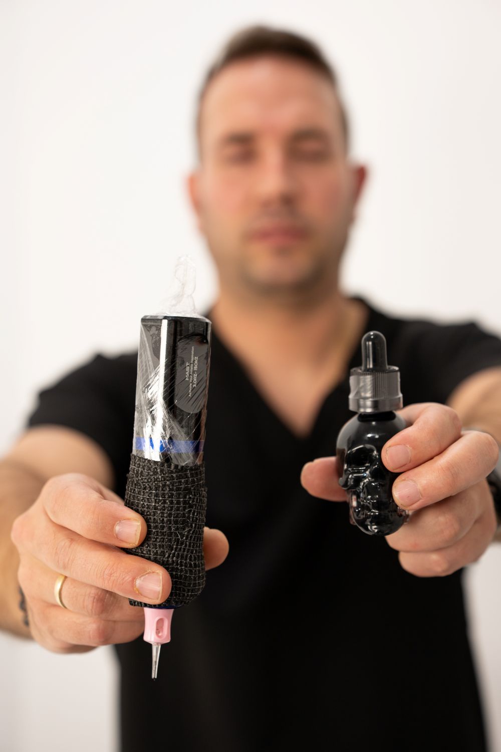 Resultado micropigmentación capilar natural