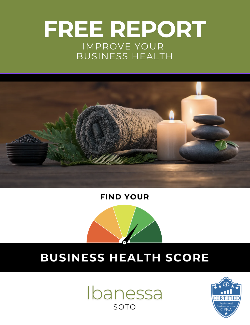 Free Report - Improve Your Business Health