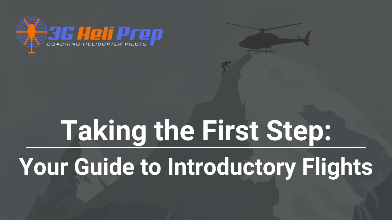 Taking the First Step: Your Guide to Introductory Flights