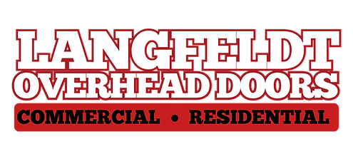 Langfeldt Overhead Doors logo garage door installation company
