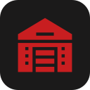 residential and commercial garage door installation services icon