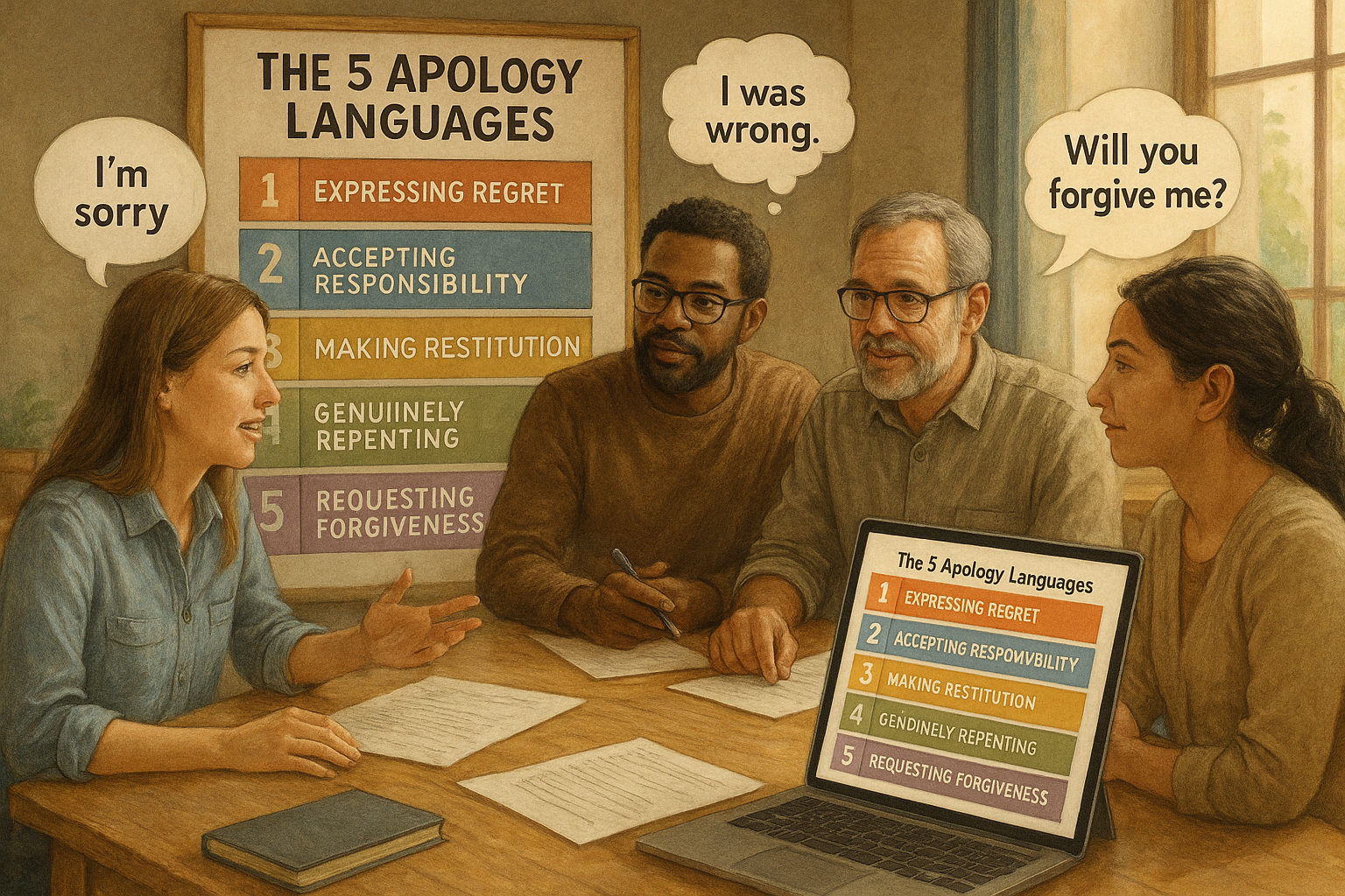5 Apology Languages: Improve Your Relationships