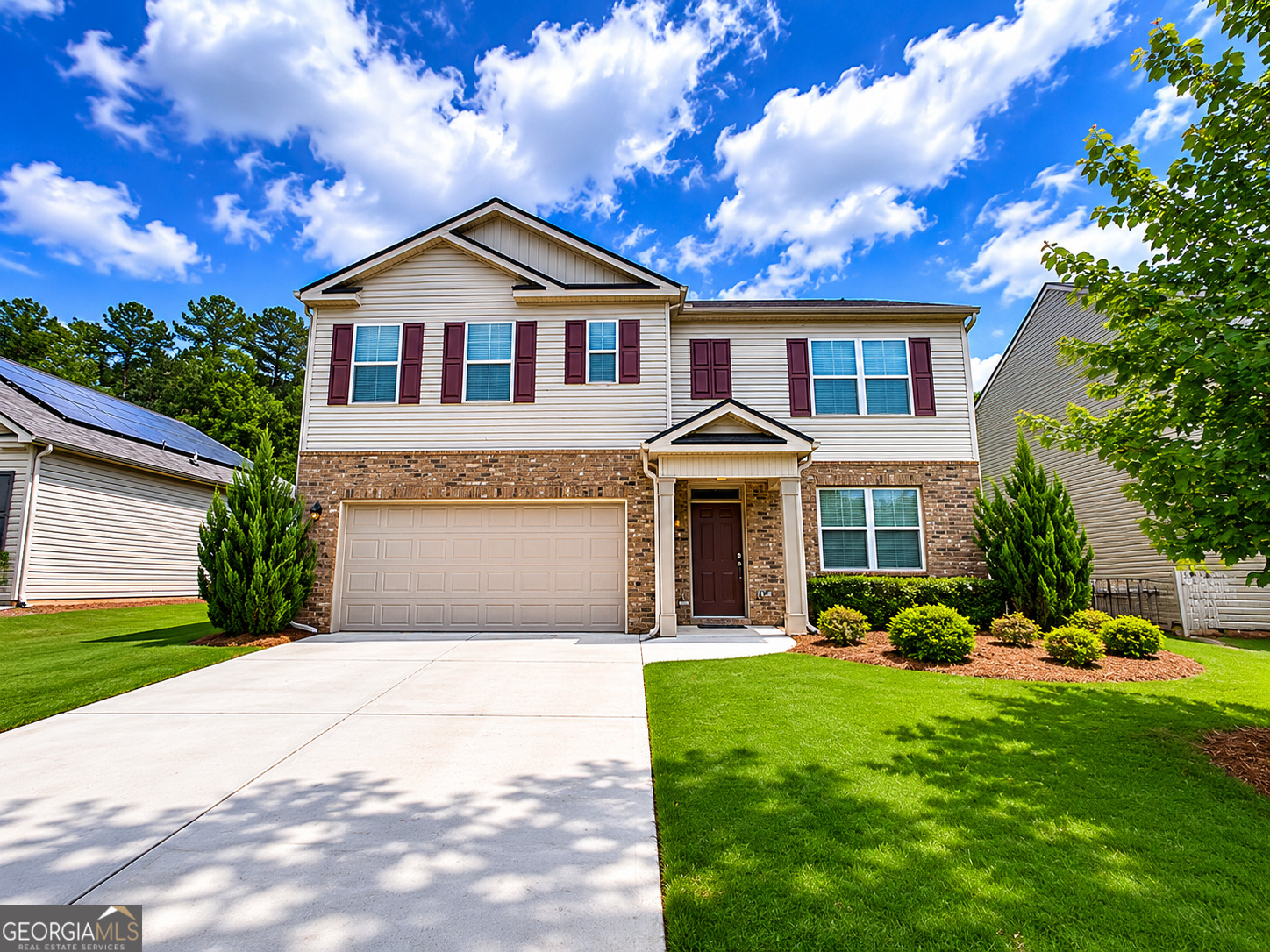 Sold home at 936 Lilfield Lane in South Fulton, Georgia