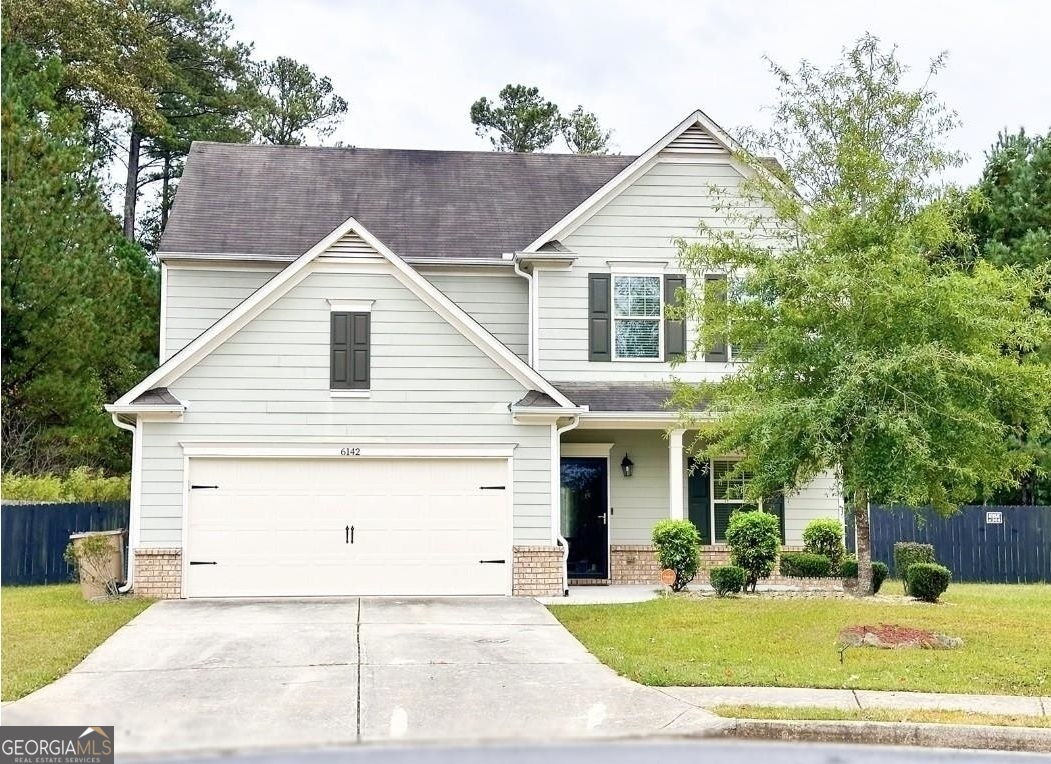 Sold home at 6142 Heisler Street in Rex, Georgia