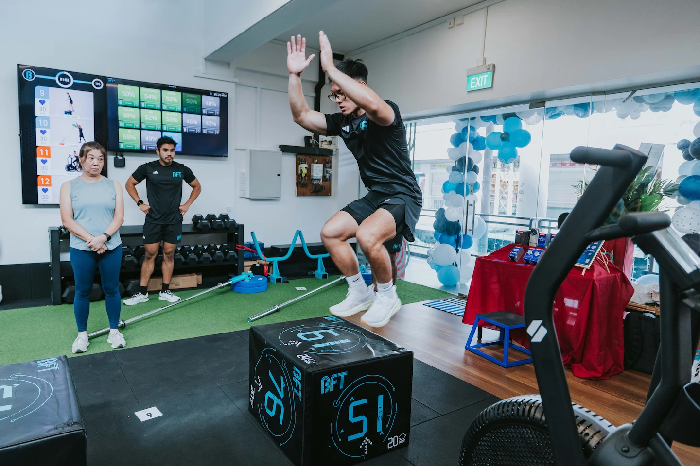 BFT Training