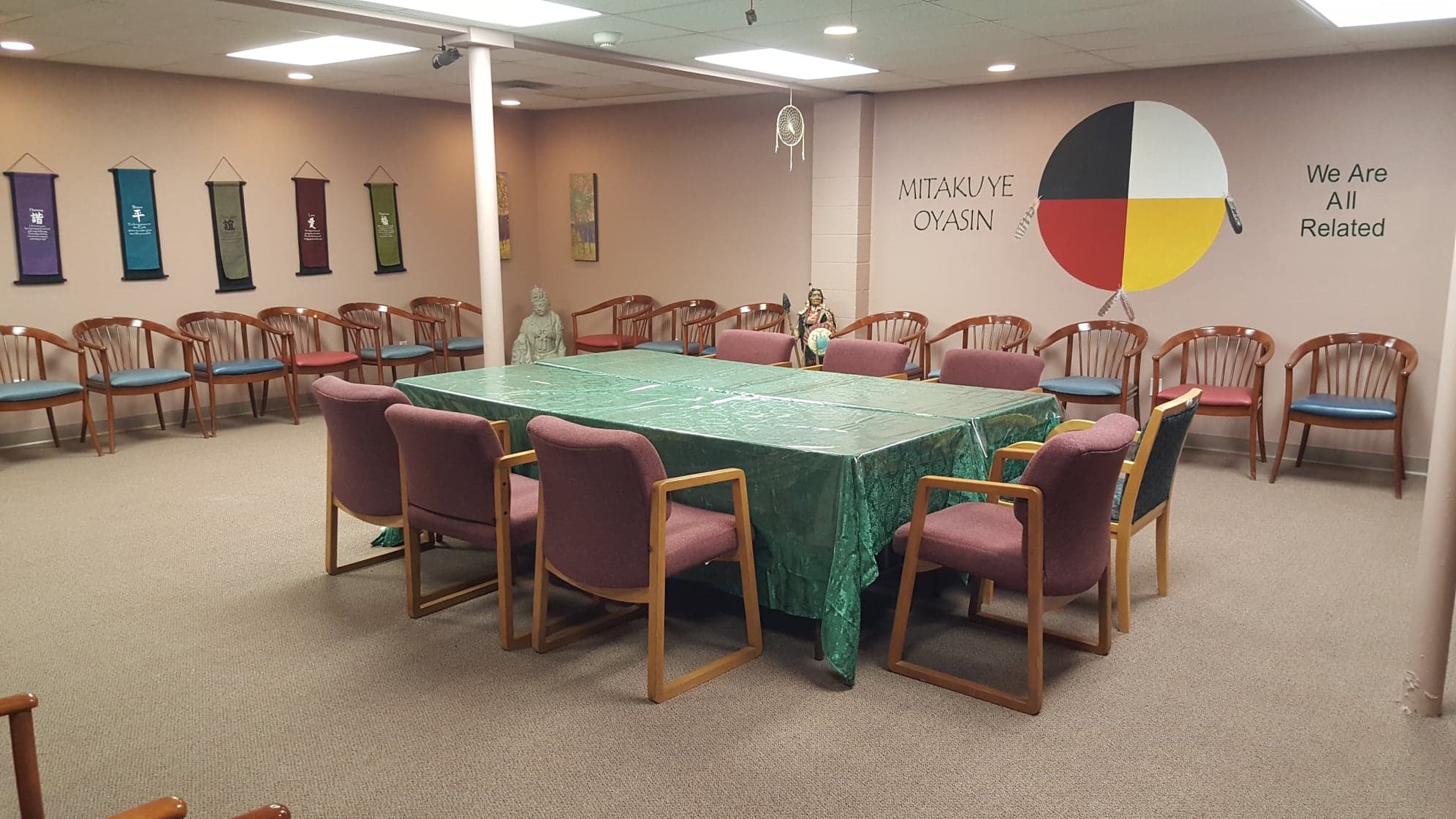 The Holistic Health Center of Peoria building and care environment