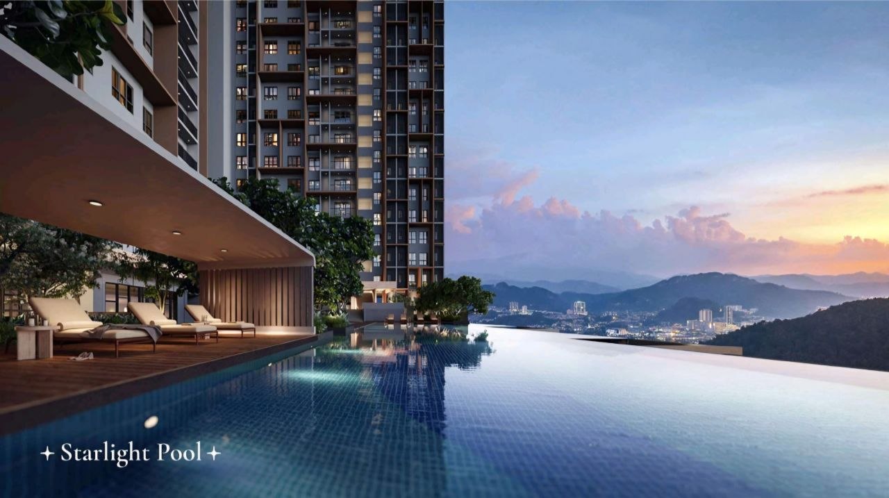 Starlight Pool — The Celestz @ Kebun Teh Johor Bahru