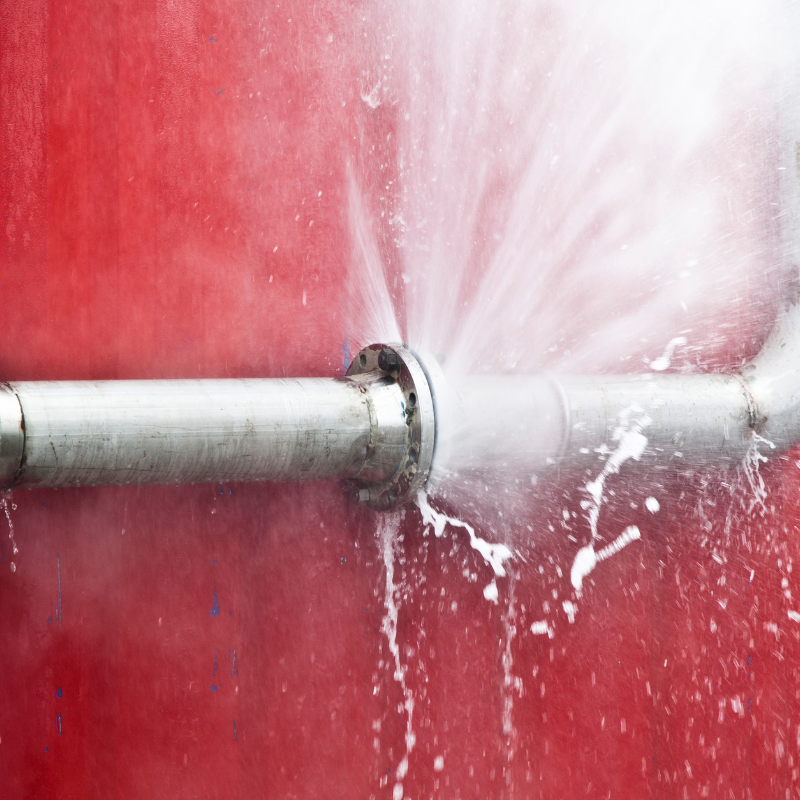Burst Pipe Water Damage Repair in South Florida