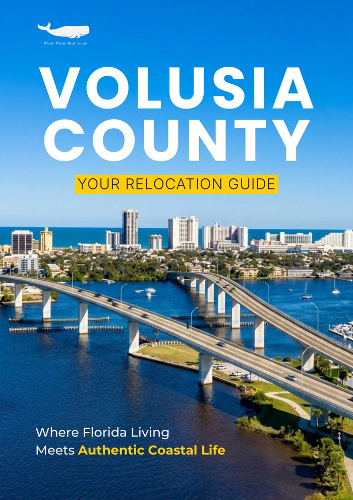 Volusia County Relocation Guide cover