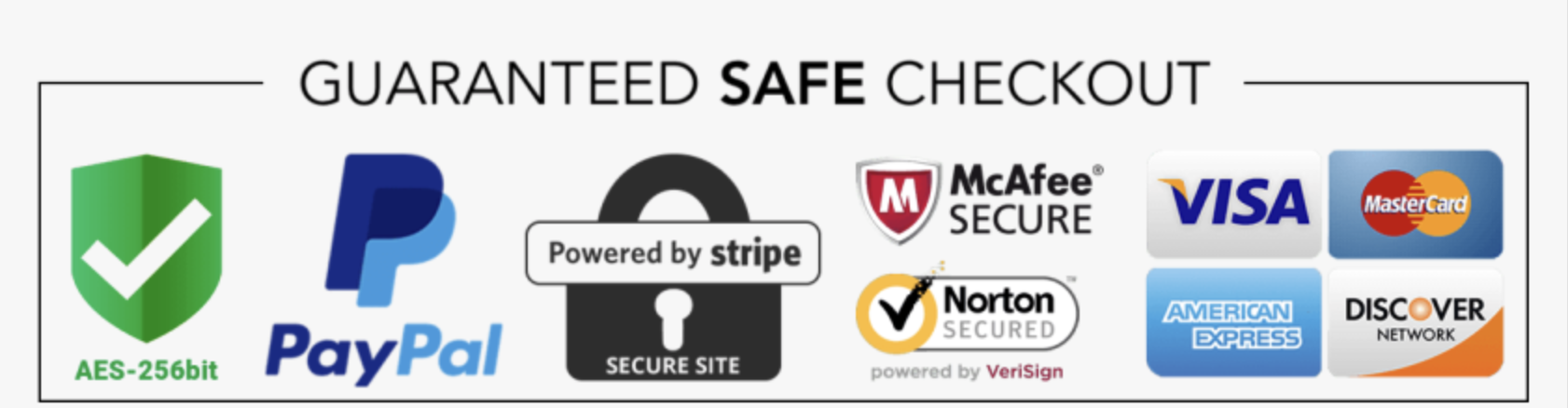 safe and secure safe and secure