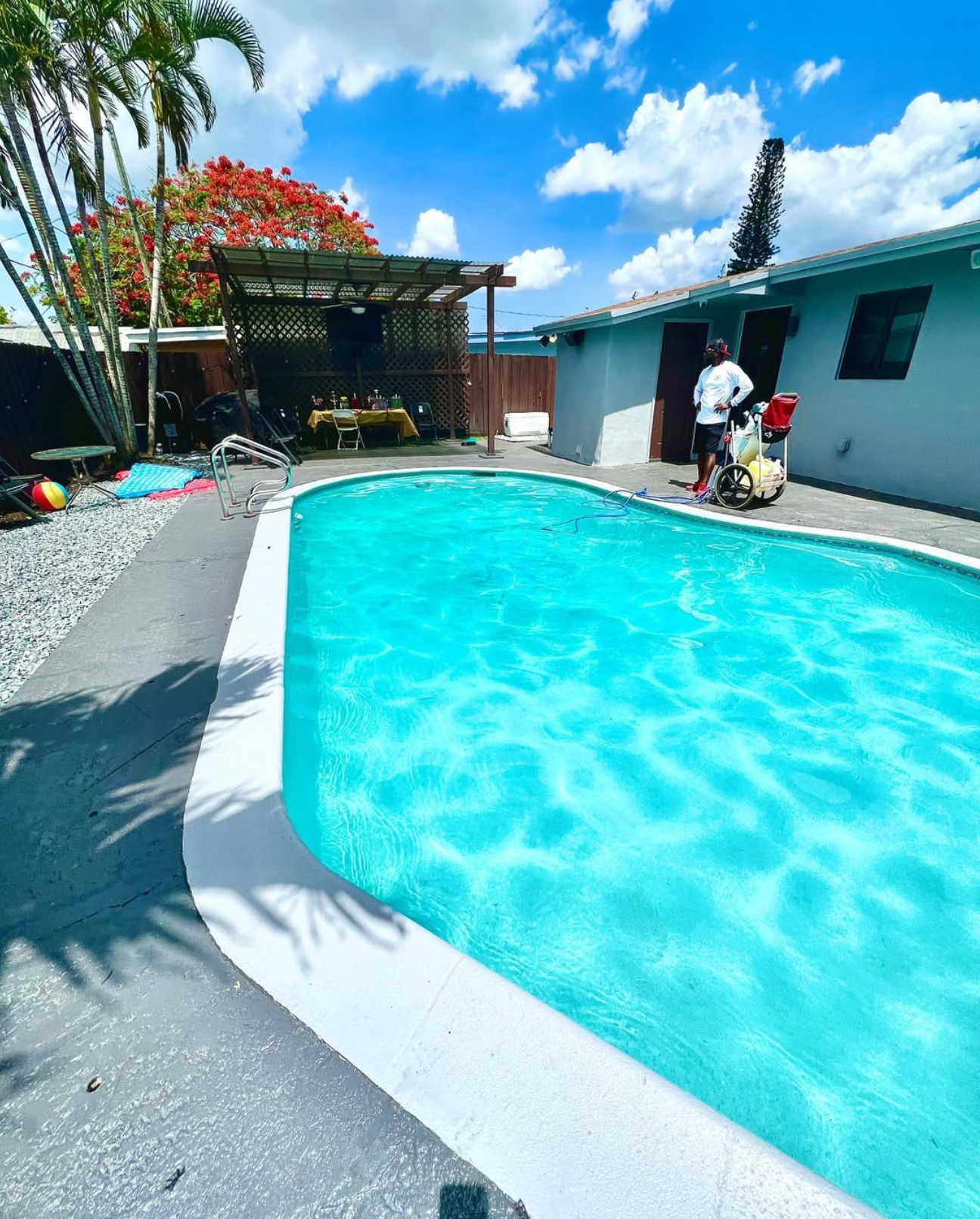 Pool Cleaning Pompano Beach