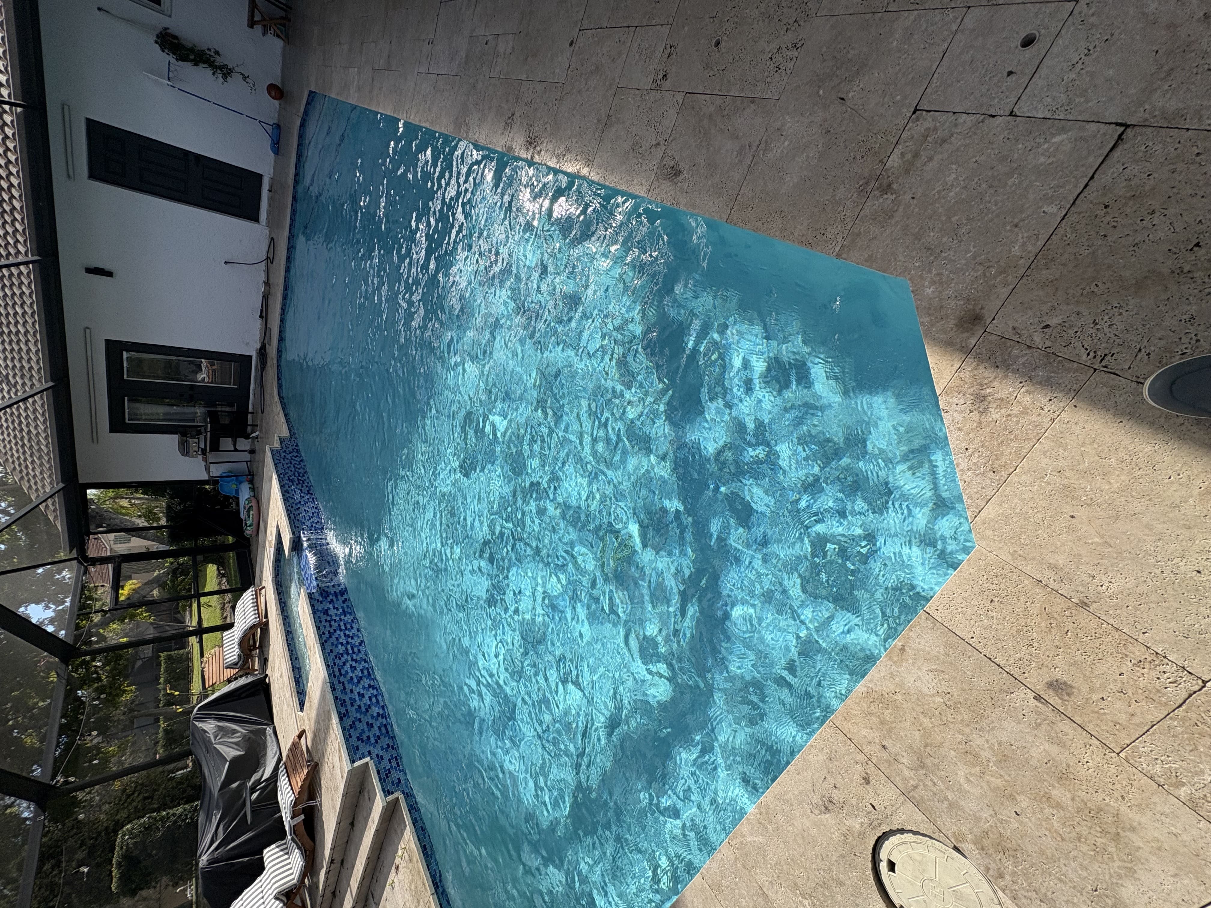 Pool Floor Vacuuming Pompano Beach