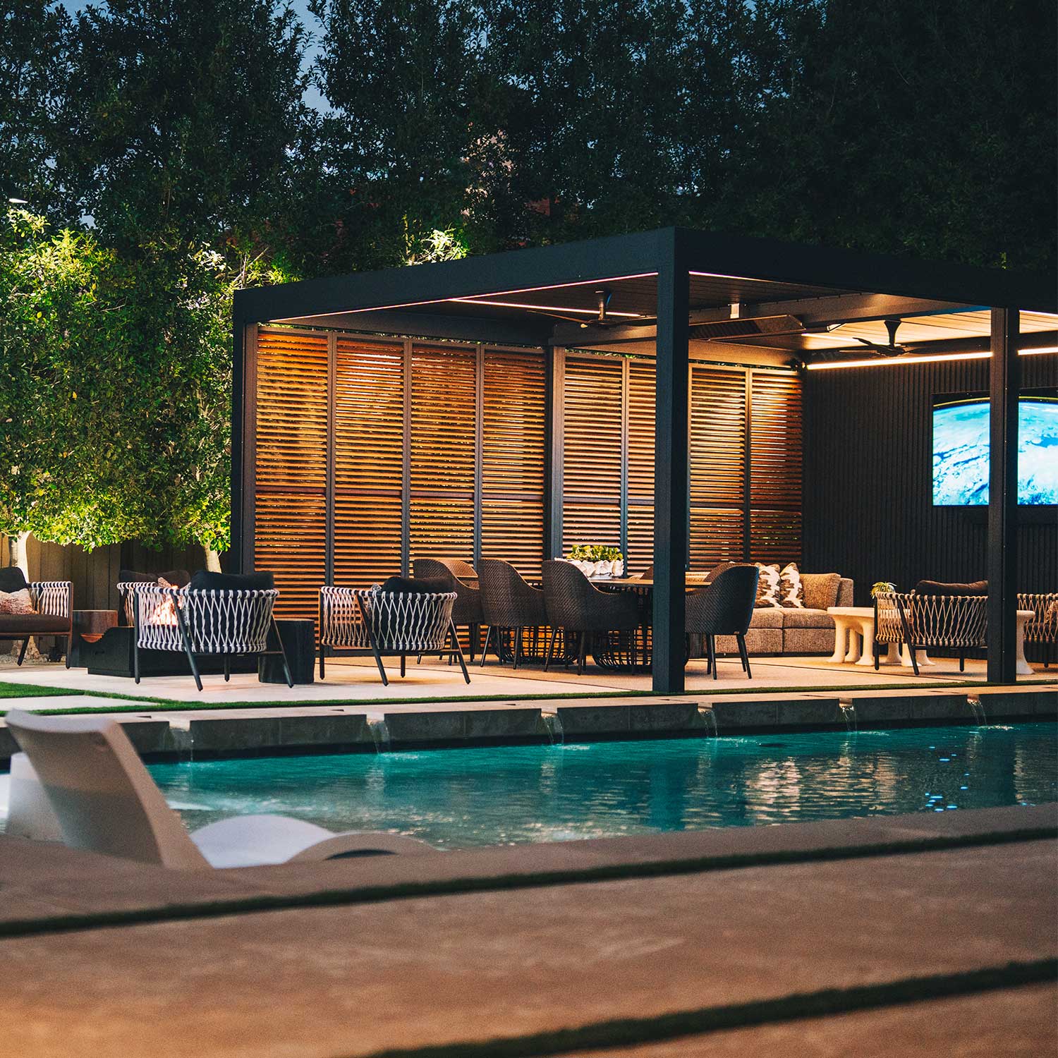 Luxury Outdoor Living & Pool Design | Terrace Outdoor Design