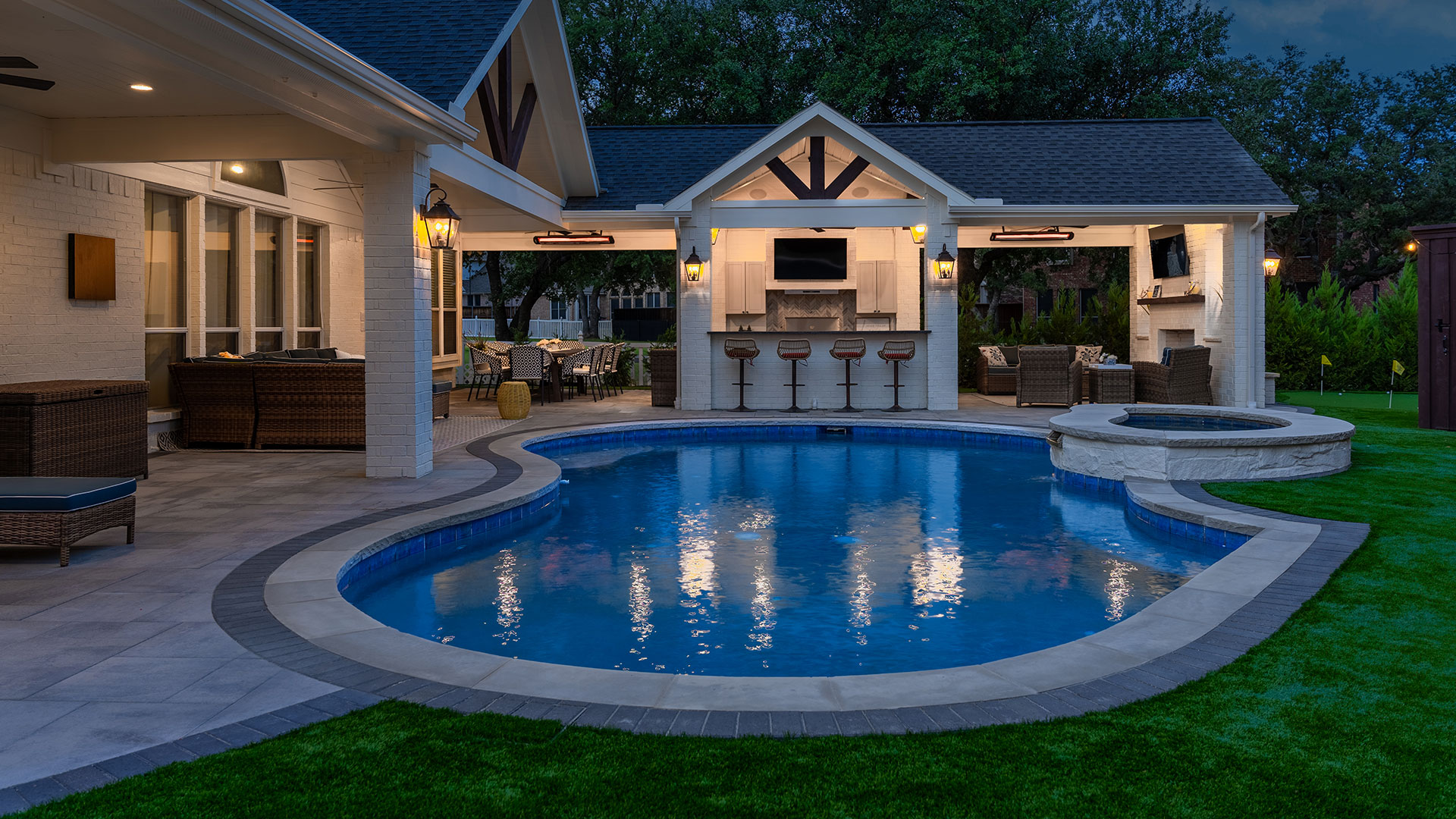 Luxury Outdoor Living Projects & Custom Pools | Terrace Outdoor Design