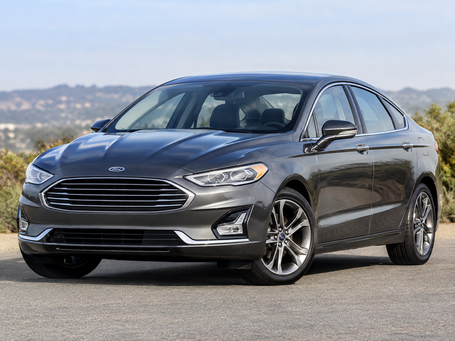 2019 Ford Fusion