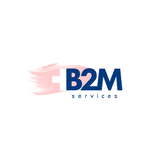 Logo B2M Services, société multiservices suisse active à Genève et dans le canton de Vaud