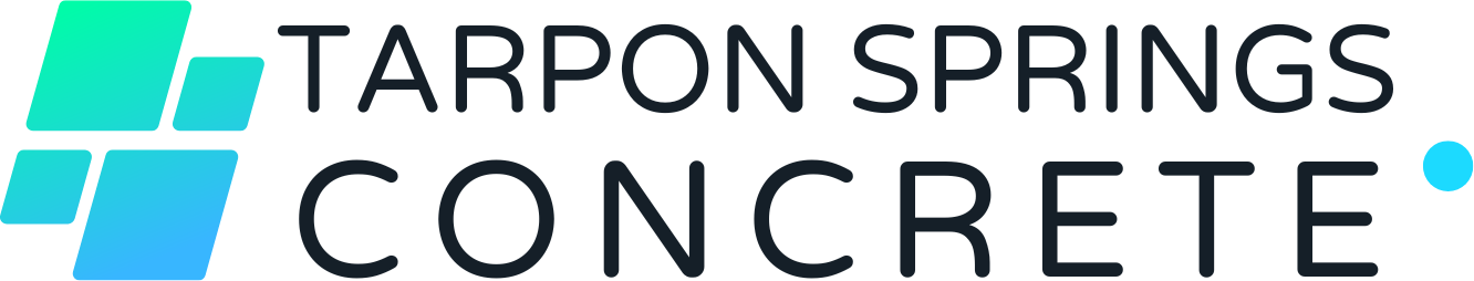 Tarpon Springs Concrete Logo