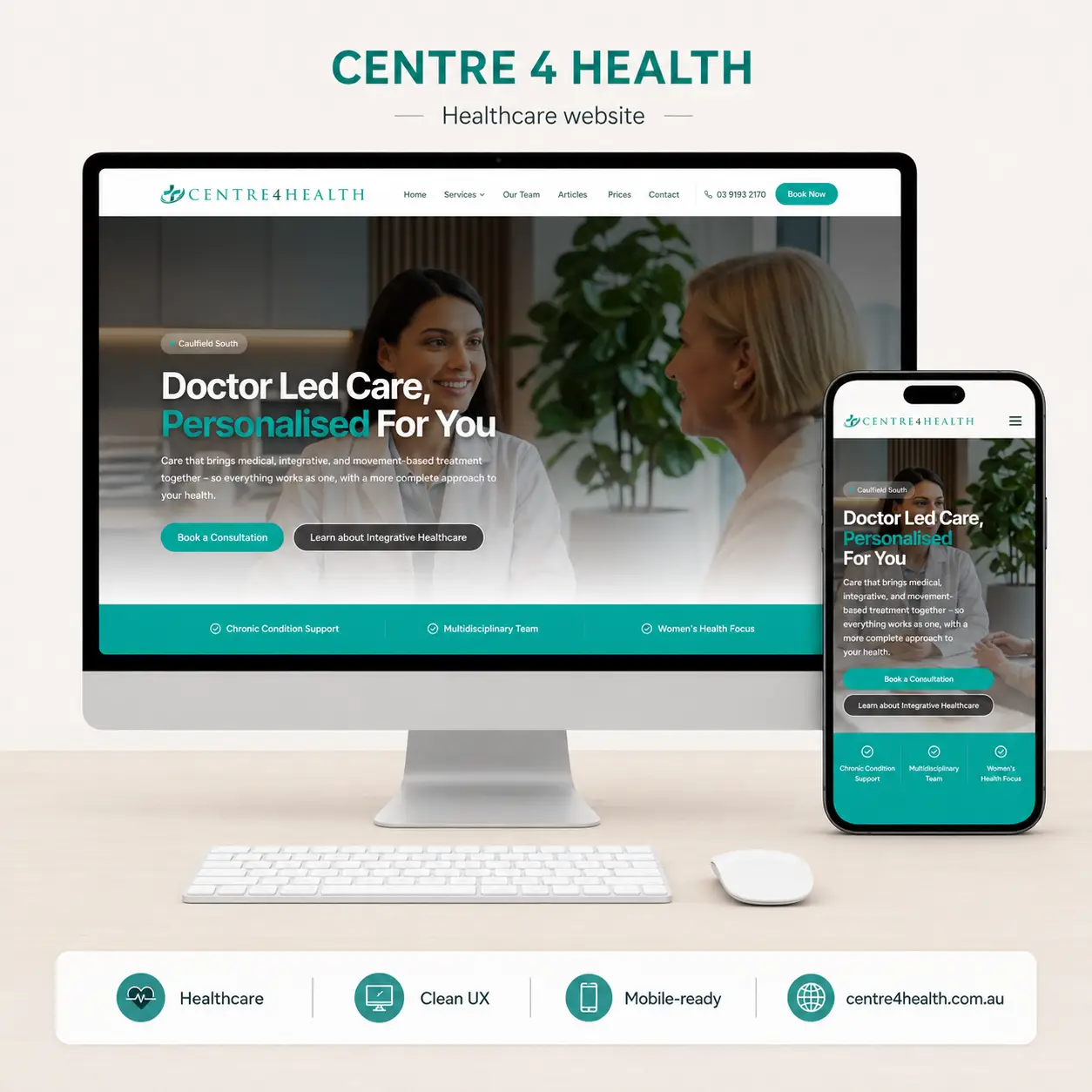 Centre 4 Health Centre 4 Health