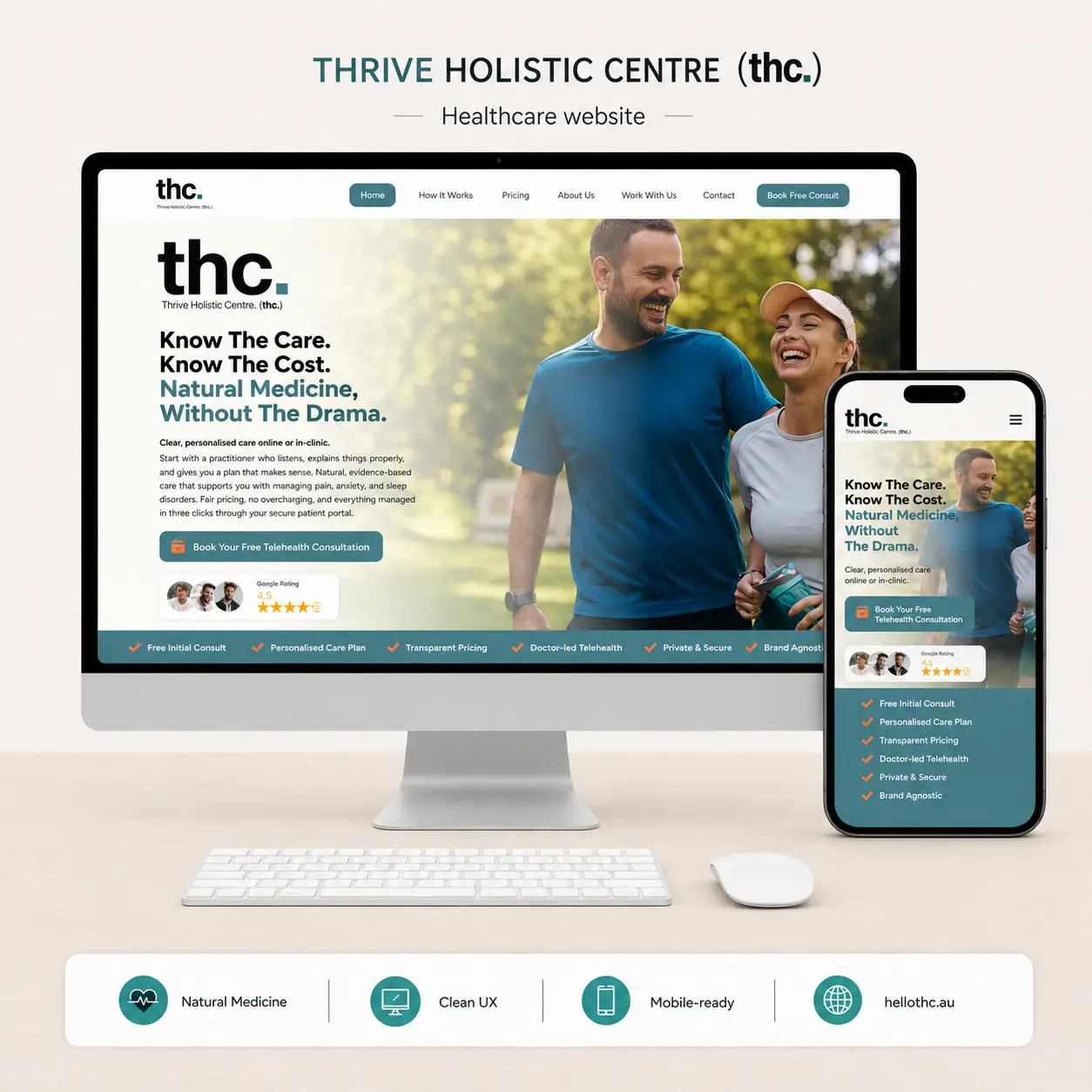 Thrive Holistic Centre (thc.) Thrive Holistic Centre (thc.)