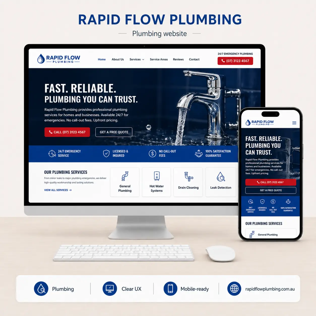 Rapid Flow Plumbing Rapid Flow Plumbing