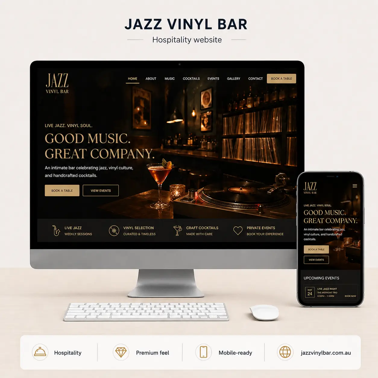 Jazz Vinyl Bar Jazz Vinyl Bar