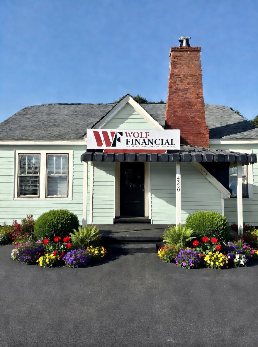 Wolf Financial Office — 4330 Augusta Rd, Lexington SC