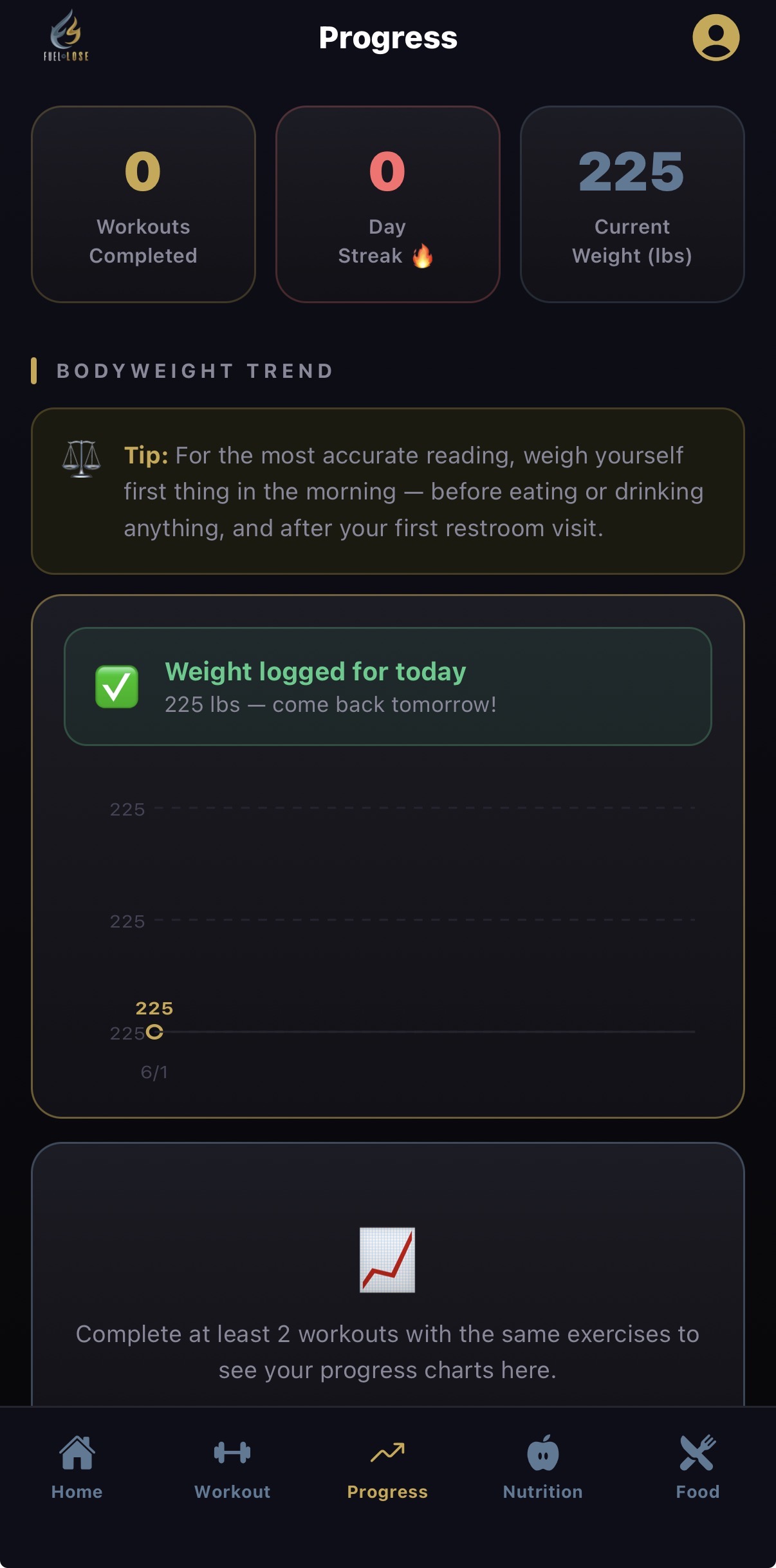 Progress Tracking