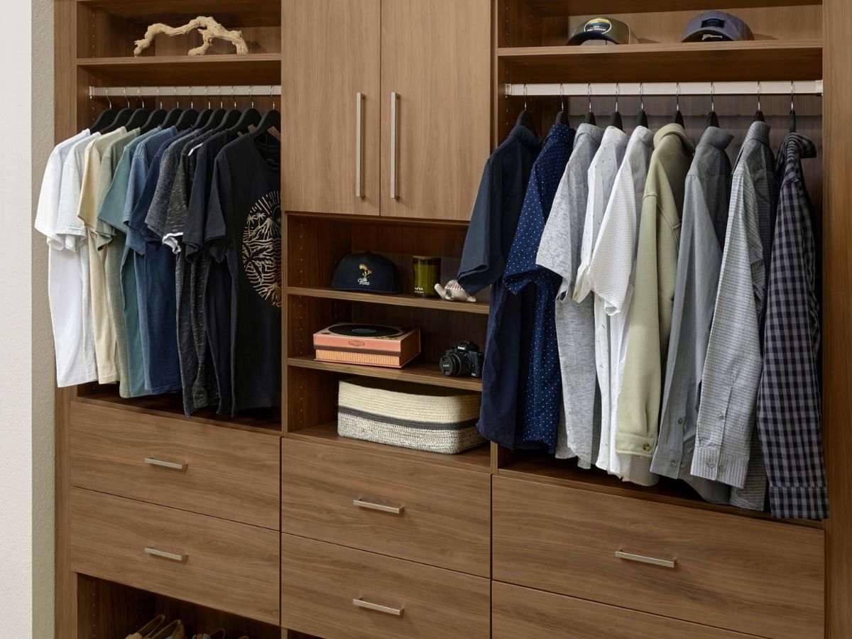 reach in closet
