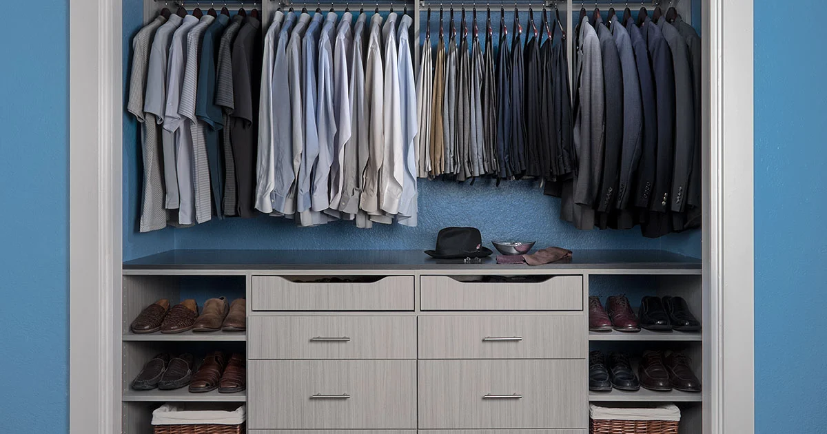 Reach In Closets