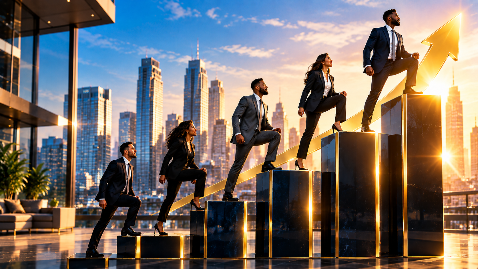Insurance professionals growing and building their agency