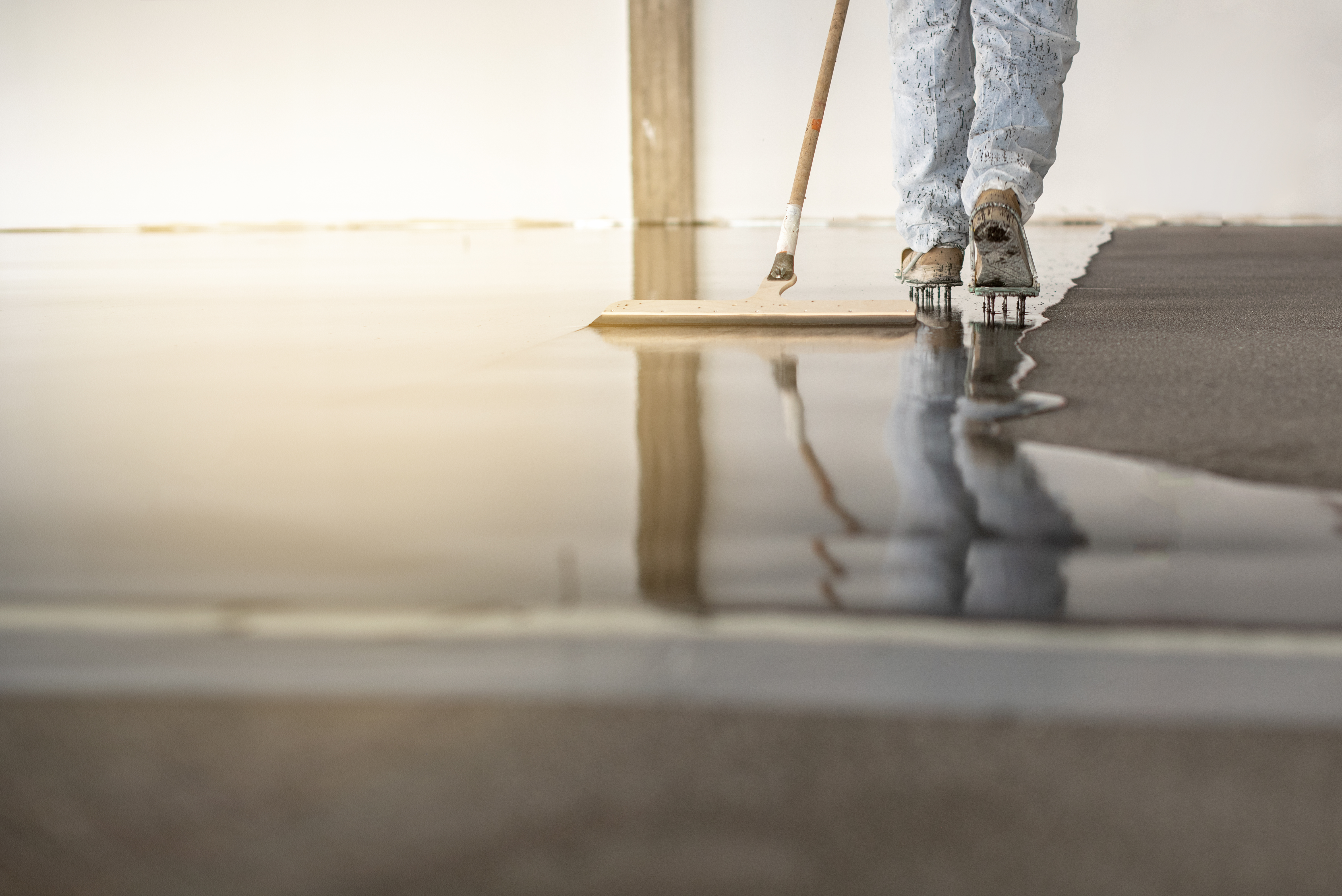 Concrete sealing and surface protection