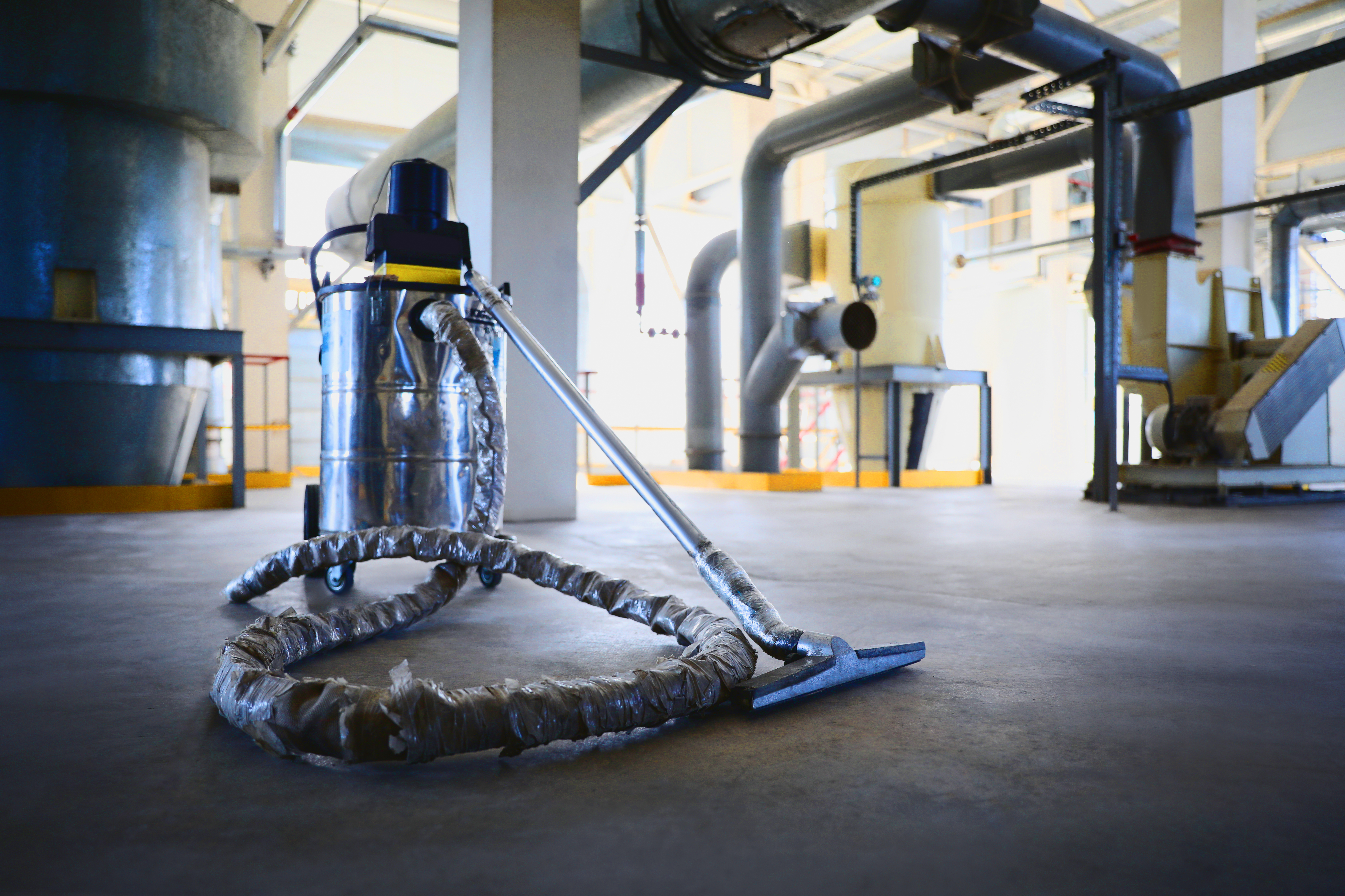 Post-construction cleaning
