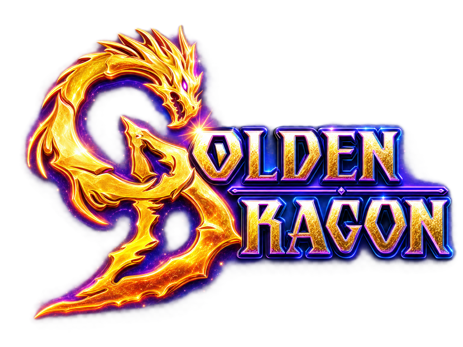 Golden Dragon — promotional game artwork (not an official screenshot)