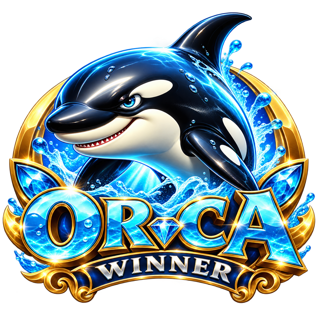 ORCA — promotional game artwork (not an official screenshot)