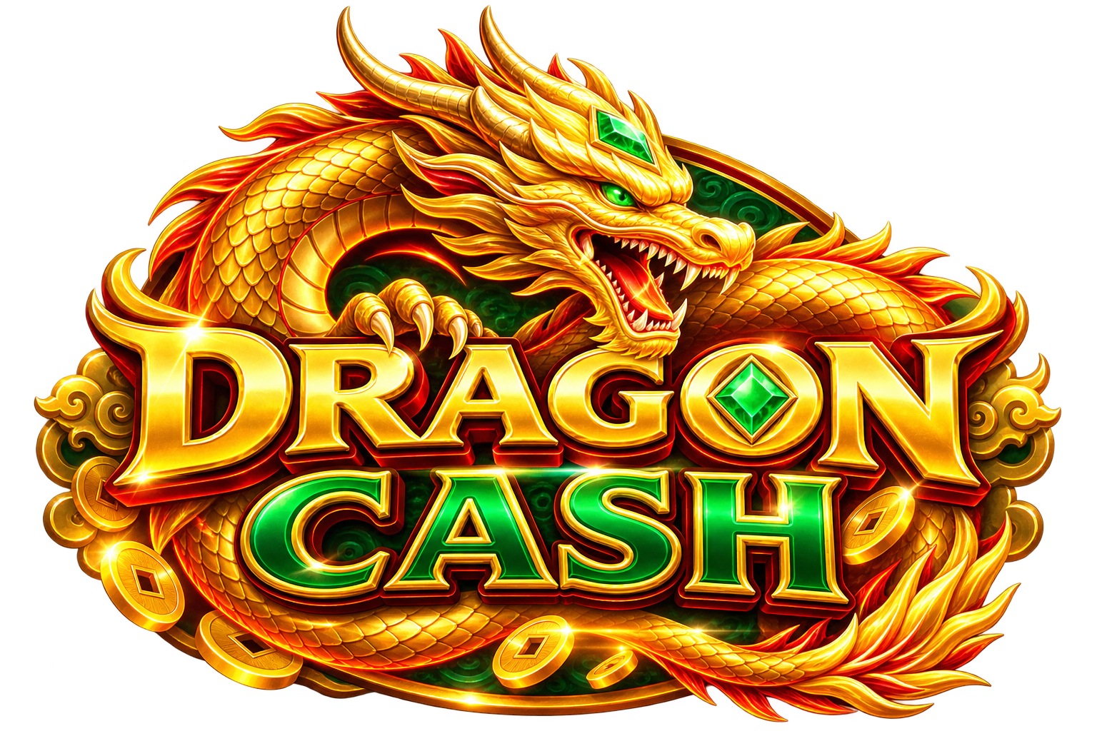 Dragon Cash — promotional game artwork (not an official screenshot)
