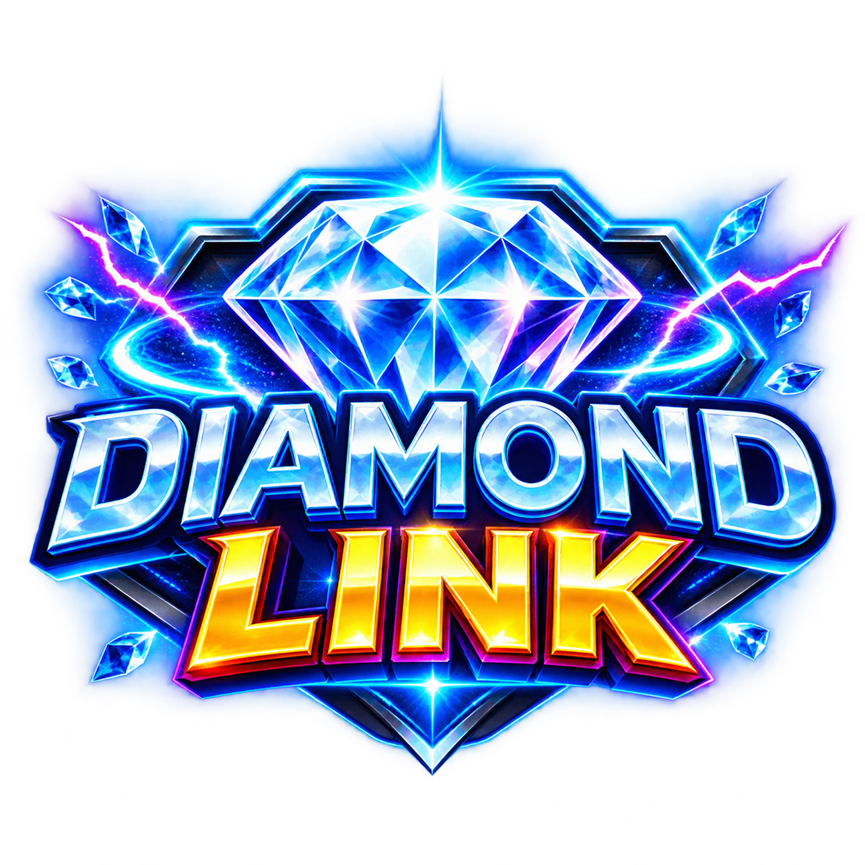 Diamond Link — promotional game artwork (not an official screenshot)