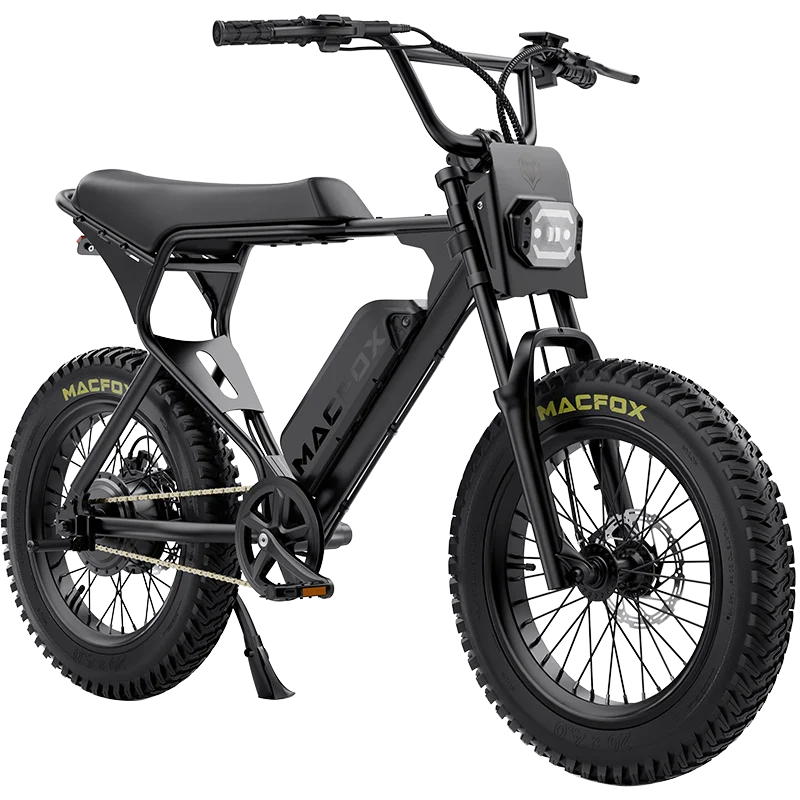 Macfox X1 electric bike at Southwest Outfitters