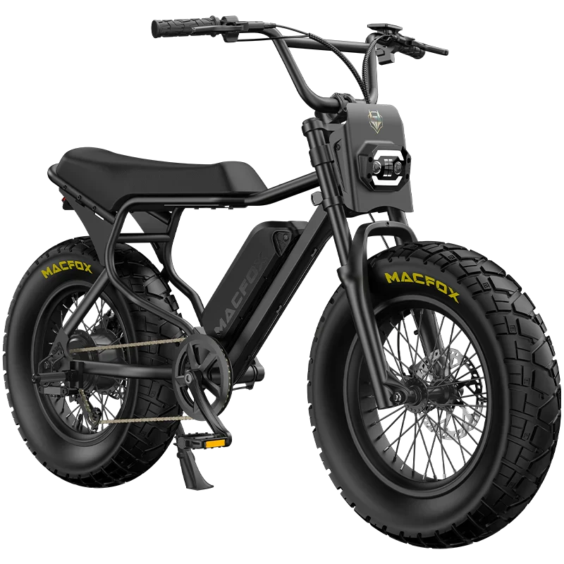 Macfox X7 electric bike at Southwest Outfitters