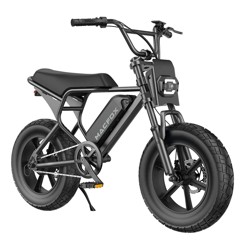 Macfox M16 electric bike at Southwest Outfitters