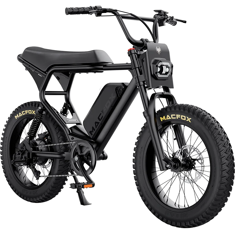 Macfox X2 electric bike at Southwest Outfitters