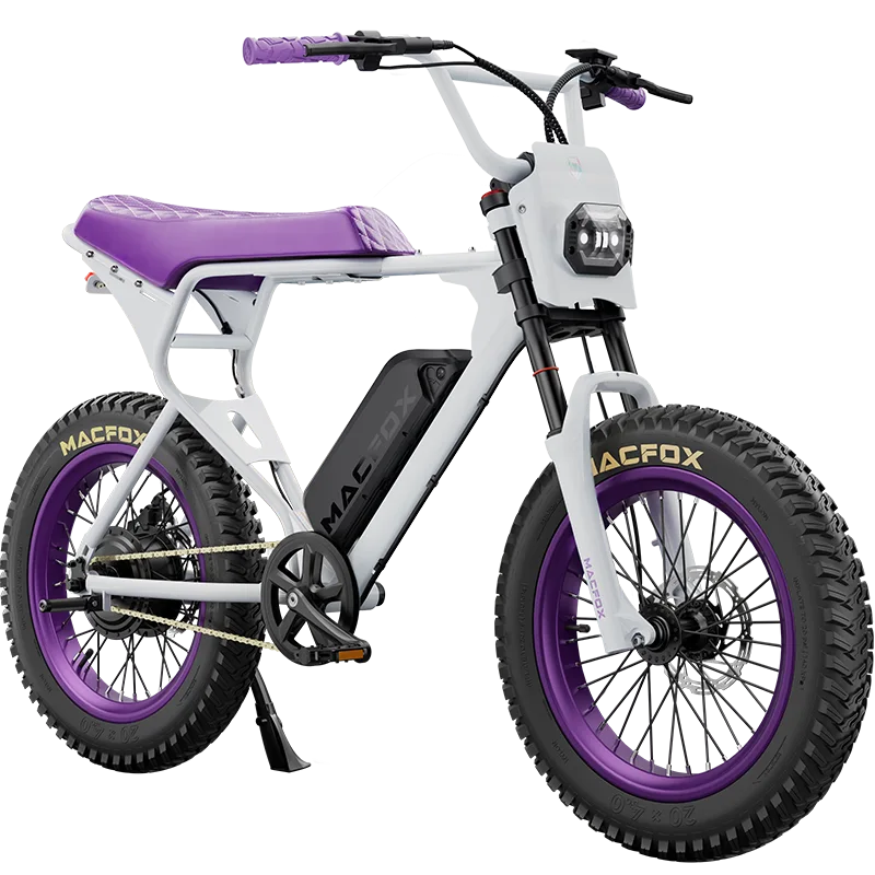 Macfox X1S electric bike at Southwest Outfitters