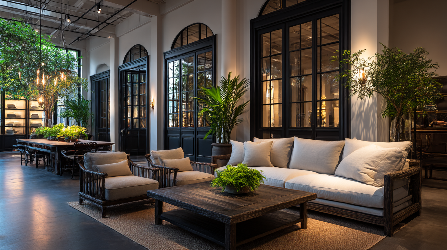 Browse premium furniture brands