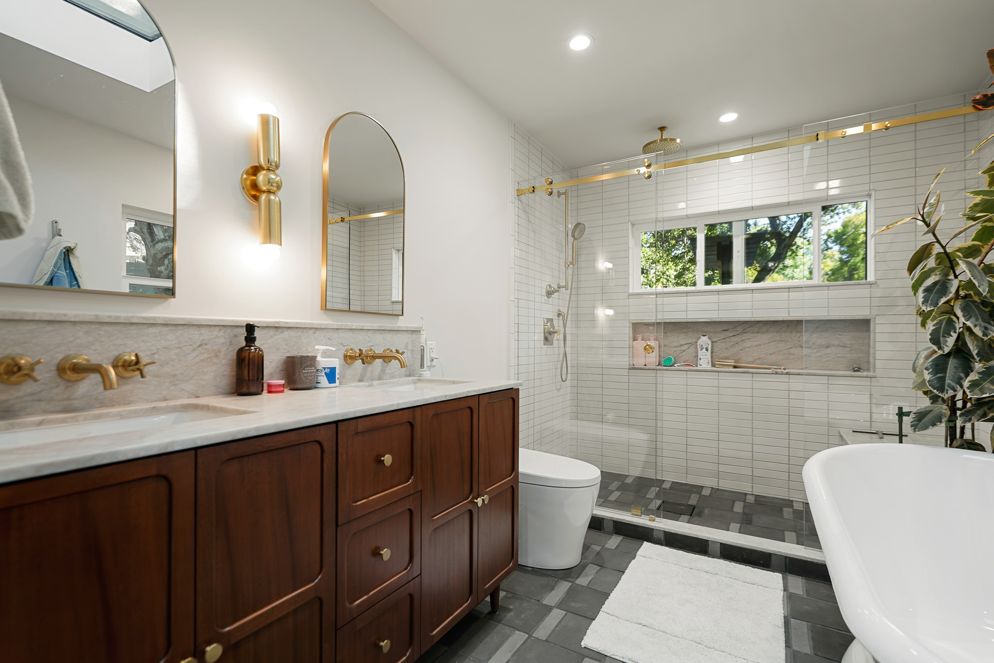 Bathroom remodeling project