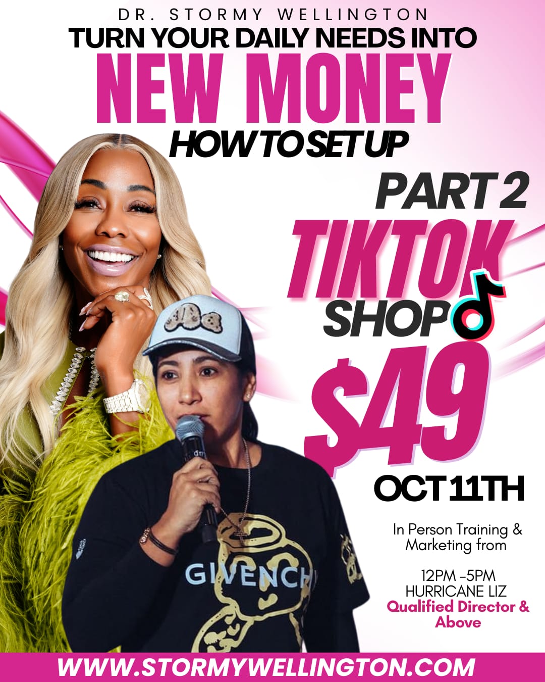 Training promo portrait