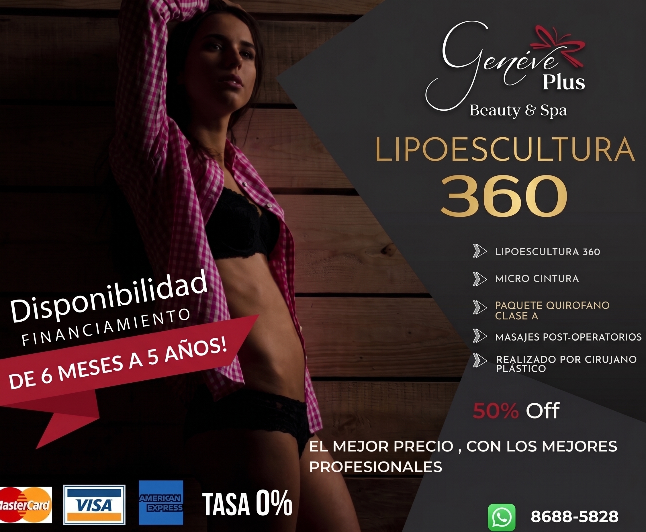 Liposculpture / Lipo360 — before and after