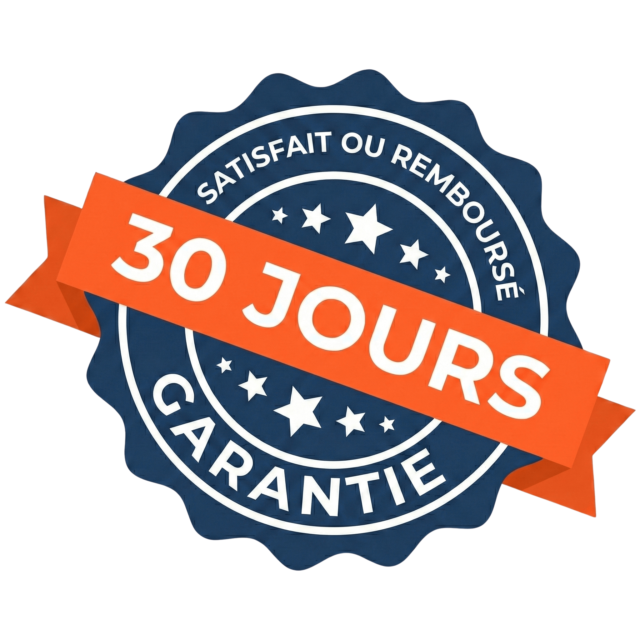 Satisfait ou remboursé 30 jours
