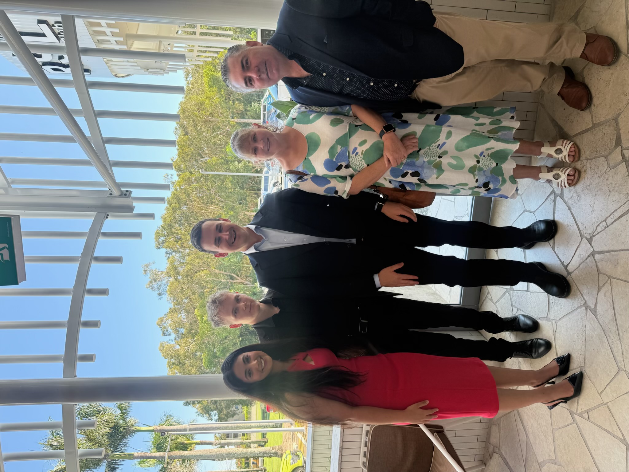 Debbie Parker at a business networking event at Bribie Island RSL